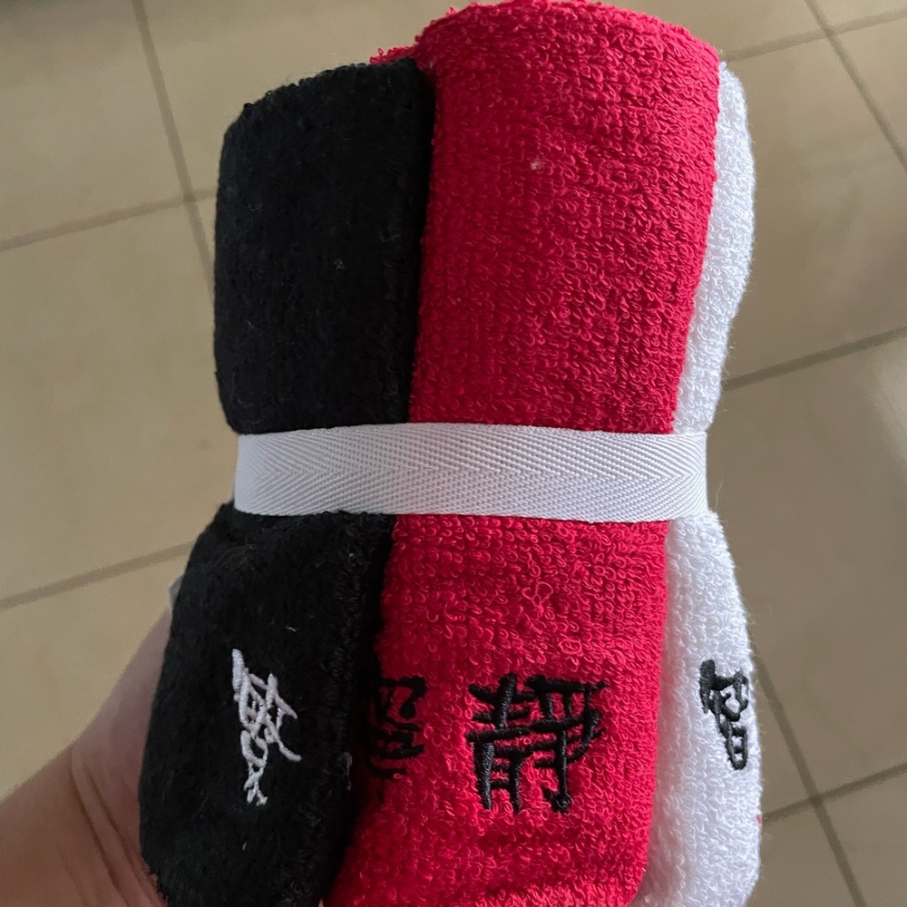 Washcloth 6pcs new